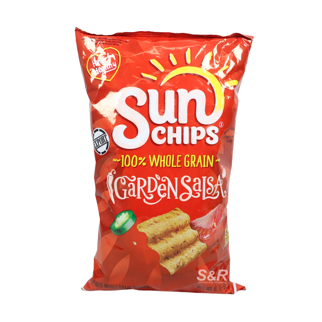 Sun Chips Garden Salsa Chips 198g